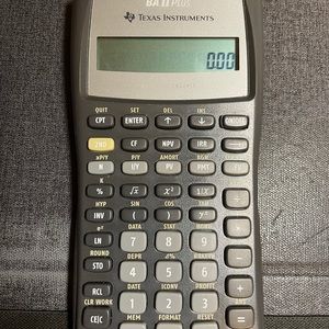 BA II Plus Texas Instruments Calculator